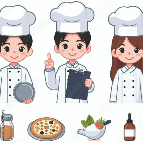 kitchen, restaurant, chef, cooking, food, cook, service, culinary, person, meal, cuisine, professional, dinner, work, portrait, hospitality, adult, job, man, dining, catering, uniform, male, gourmet, 