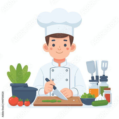 kitchen, restaurant, chef, cooking, food, cook, service, culinary, person, meal, cuisine, professional, dinner, work, portrait, hospitality, adult, job, man, dining, catering, uniform, male, gourmet, 