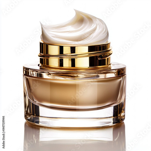 face cream isolated