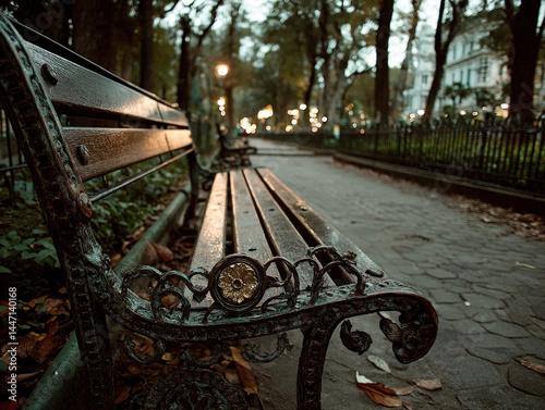garden bench