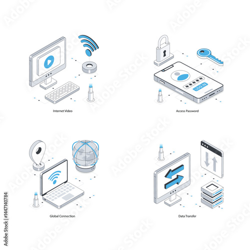 Set Of Internet Technology 23