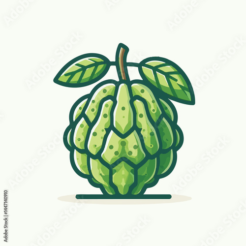cherimoya, green, fruit, fresh, food, ripe, exotic, sweet, tropical, organic, custard, background, healthy, raw, annona, white, custard apple, delicious, tasty, isolated, dessert, seed, half, chirimoy