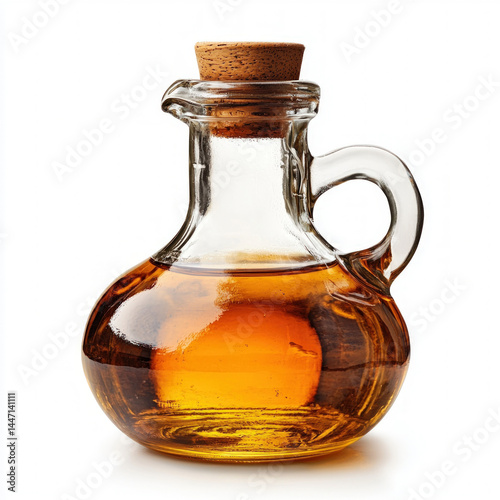 vegetable oil isolated