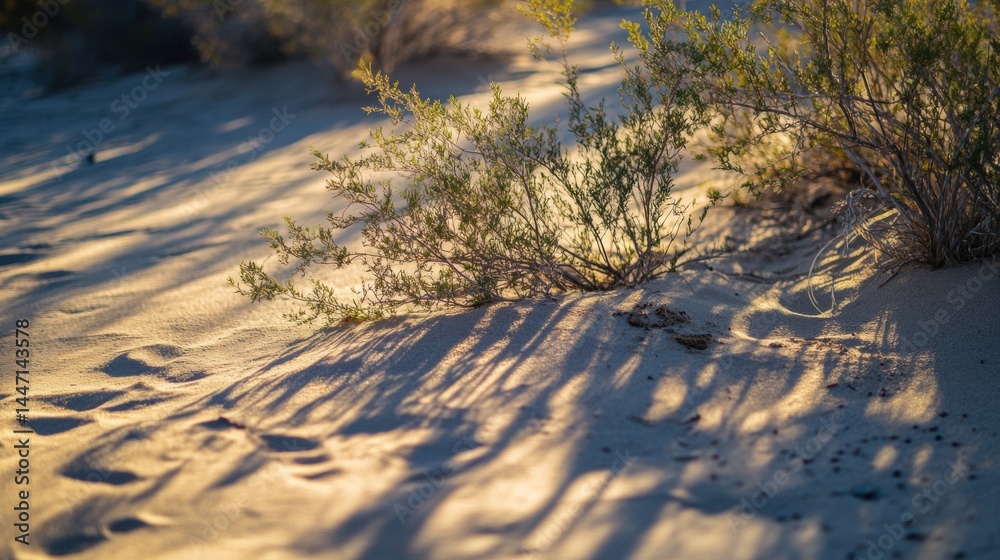 Obraz premium Overhead view of dry grass with warm sunlight showcasing natural textures and patterns in an outdoor environment