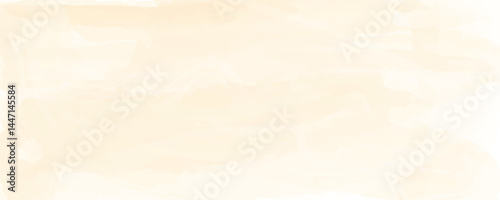 watercolor brown or beige color texture vector background for cards, flyers, poster, banner, brochure, social media, web brush strokes painted design illustration template