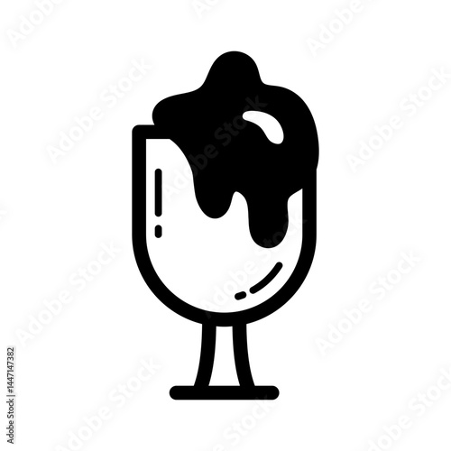 Macchiato Solid Black