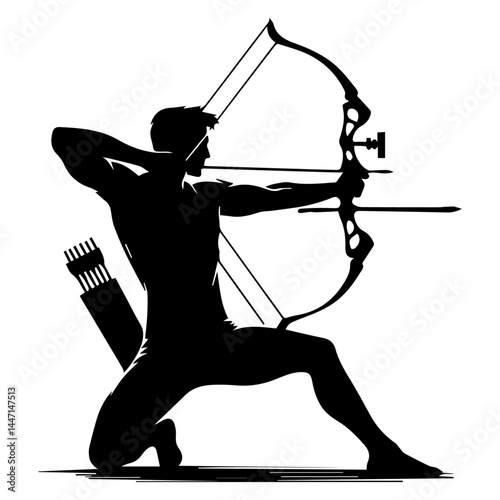Archer Silhouette