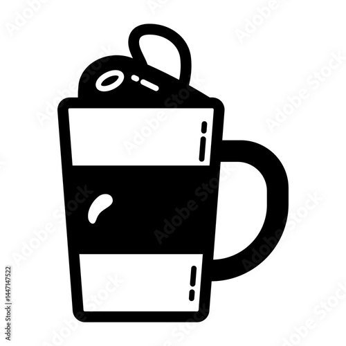 Macchiato Solid Black