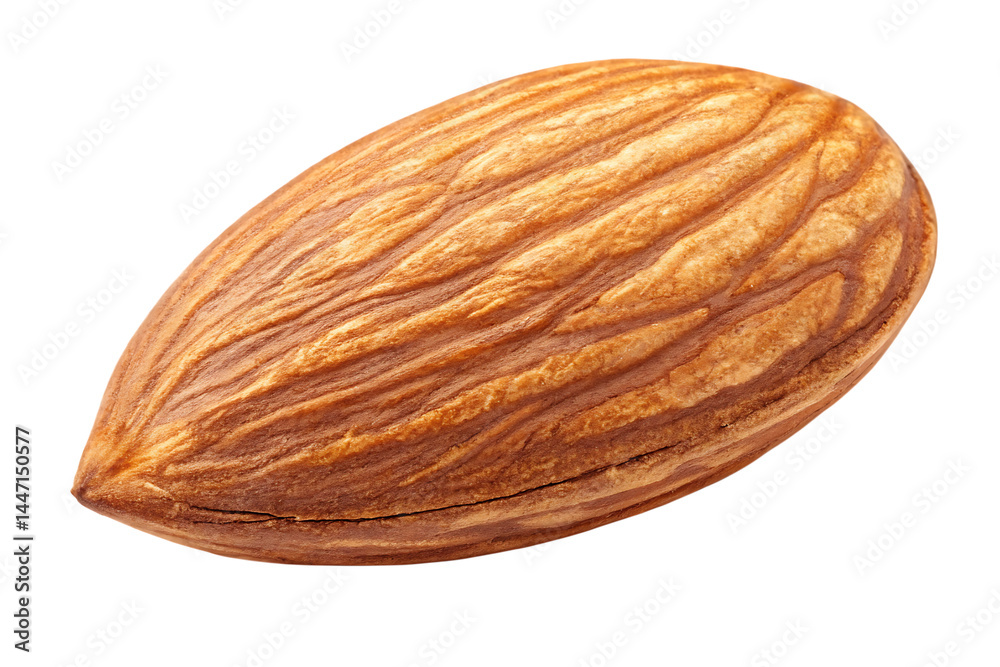 almonds isolated on white background almonds isolated on white background
