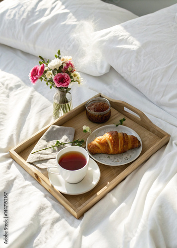 Breakfast in Bed.