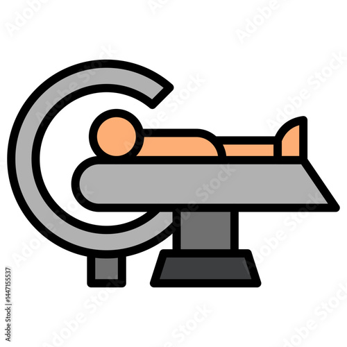 CT Scan Illustration, Health Analyst