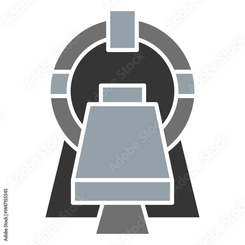 CT Scan Illustration, Health Analyst