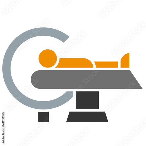 CT Scan Illustration, Health Analyst