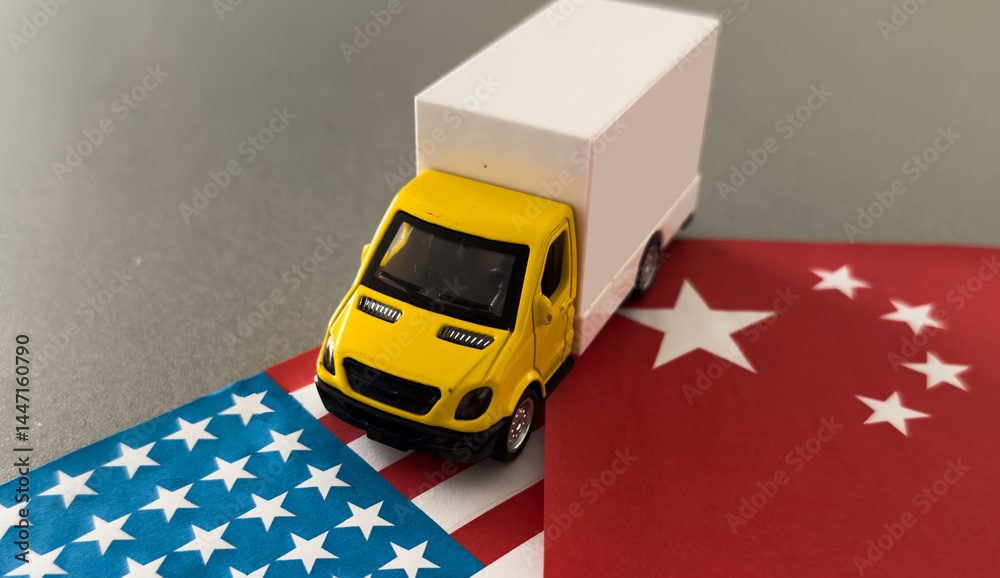 Made in China product export to USA