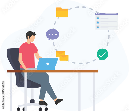 Website processing or data handling, server response or request management, web hosting or domain management, content delivery or page rendering, website optimization or performance tuning, database i