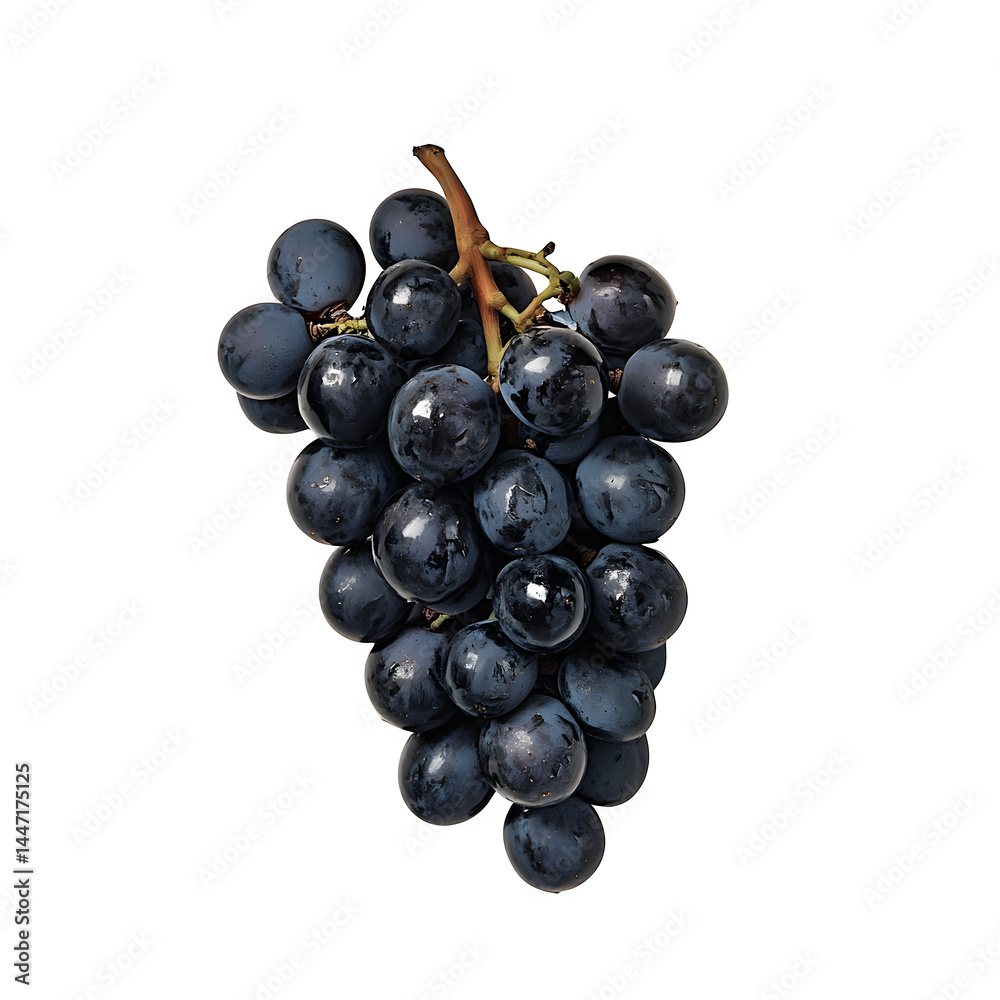 Grape bunch isolated on white background Grape bunch isolated on white background