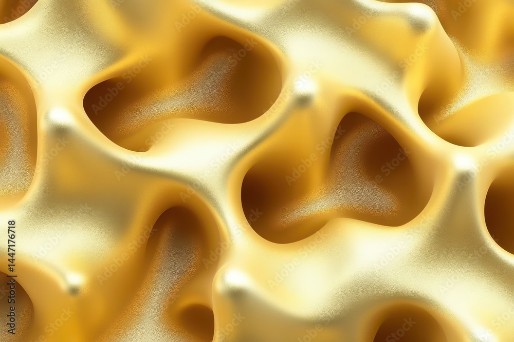 Obraz premium Abstract golden texture