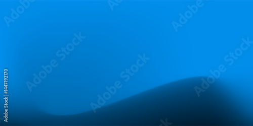 Blue Wallpaper, Background, Flyer or Cover Design for Your Business with Abstract Blurred Texture - Applicable for Reports, Presentations, Placards, Posters - Trendy Creative Vector Template