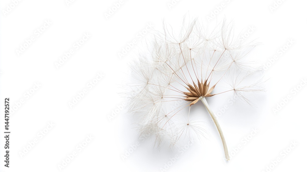 Dandelion seed head Dandelion seed head