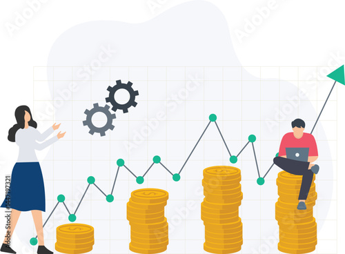 Income growth or financial advancement, revenue increase or profit expansion, salary enhancement or wage improvement, passive income or investment returns, income diversification or multiple streams o