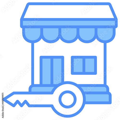 Market Entry Icon