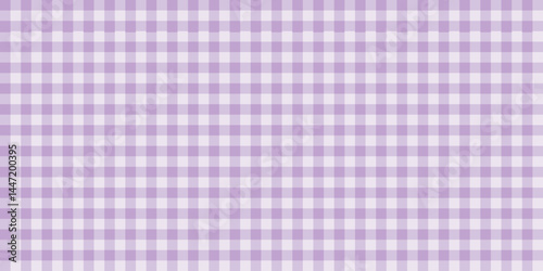 seamless soft purple gingham pattern