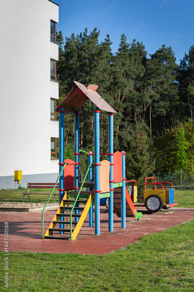 Plac zabaw na osiedlu