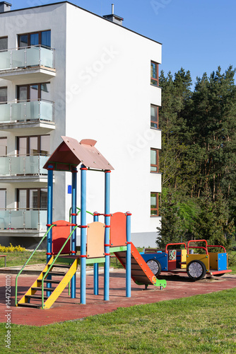 Plac zabaw na osiedlu