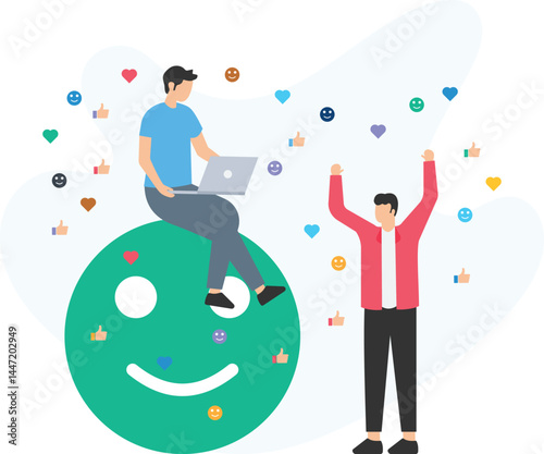 Positive feedback or constructive praise, employee recognition or appreciation, performance improvement or skill development, feedback loops or communication channels, positive reinforcement or motiva