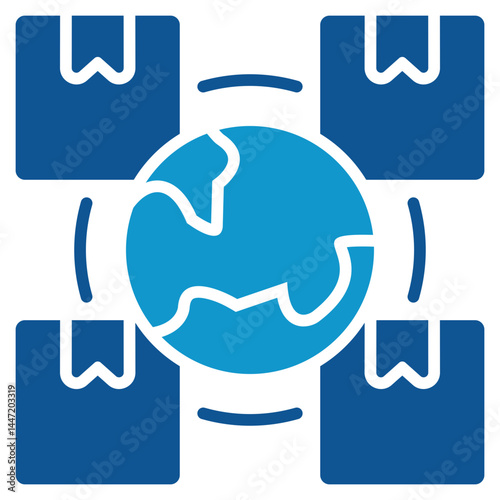 Global Market Icon