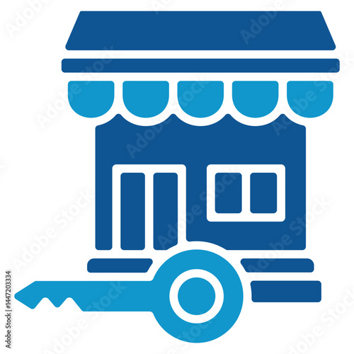 Market Entry Icon