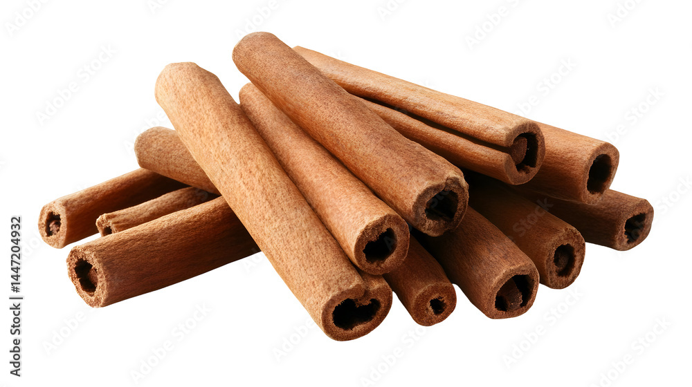 Pile Of Cinnamon Sticks Isolated On Transparent Background Illustration Pile Of Cinnamon Sticks Isolated On Transparent Background Illustration