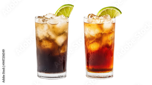 Wallpaper Mural Cuba Libre and Dark & Stormy Cocktail PNG Set on White Background

 Torontodigital.ca