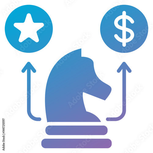 Competitive Strategy Icon