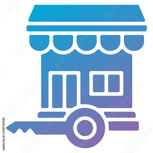 Market Entry Icon