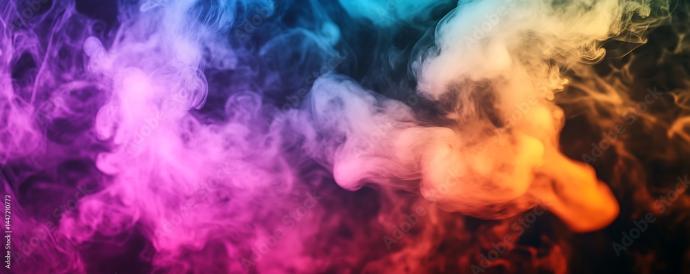 Fototapeta premium abstract fire background with smoke