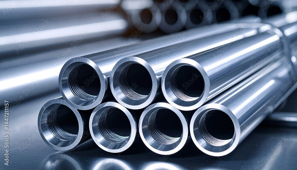 stack of steel pipes stack of steel pipes