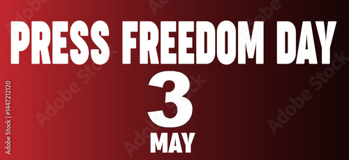 2d illustration world press freedom day