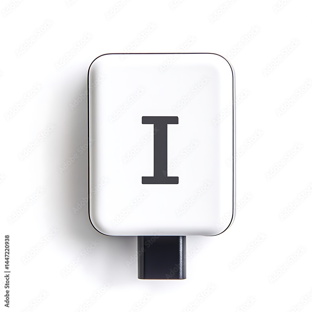 Smartphone Charger with Letter Smartphone Charger with Letter