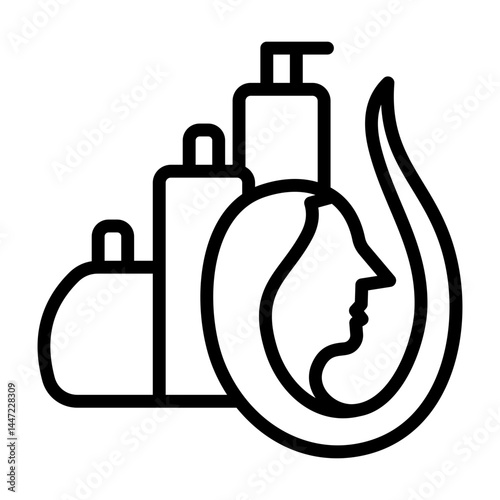 Local Skin Care Products Icon