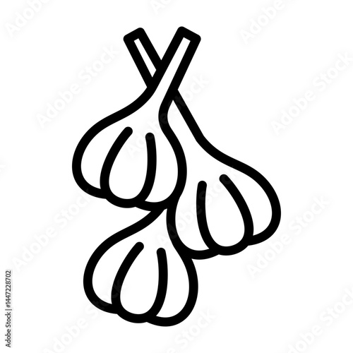Hanging  Garlic Icon