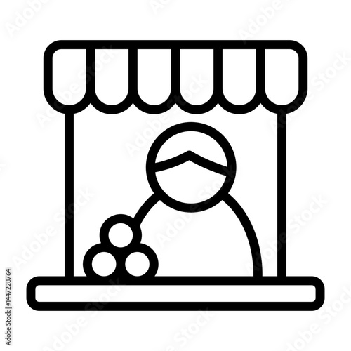 Shopkeeper Icon