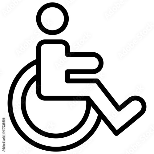 Wheelchair Icon