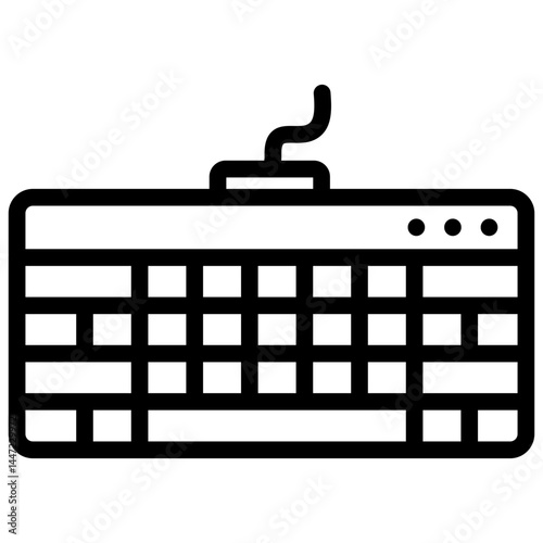 Keyboard Icon