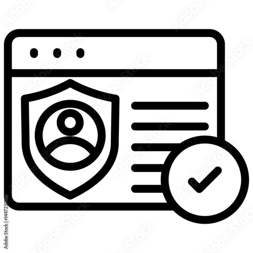 Authorization Icon
