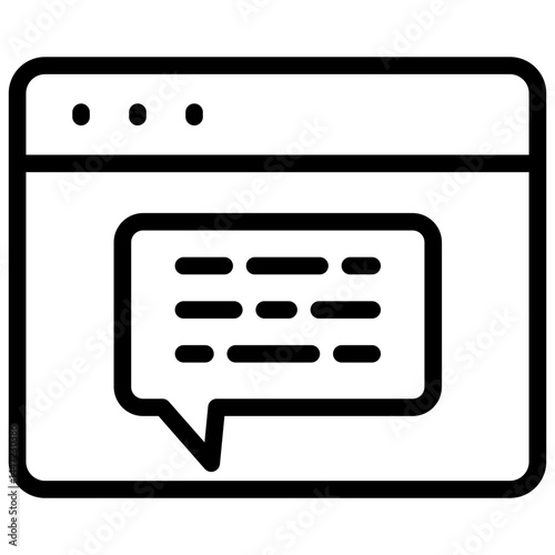 Subtitles Icon
