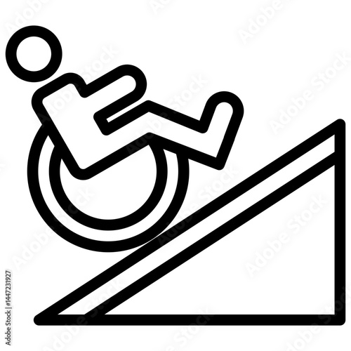 Portable Ramp Icon