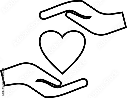 Charity and donation icon. Pixel perfect. They are includes Charitable Donation, Care, Helping Hand, Heart Shape, Donation Box, Fundraising, Pictograms and infographics. with transparent background