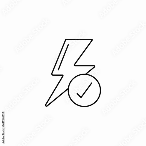 electric vehicle charging station icon sign vector