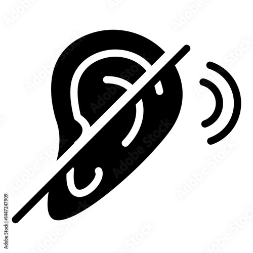 Hearing Impaired Icon